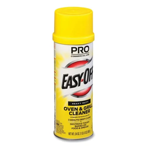 24 Oz Aerosol Oven And Grill Cleaner V356824