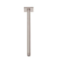 Polished Brass Ceiling Shower Arm with Square Base R112863
