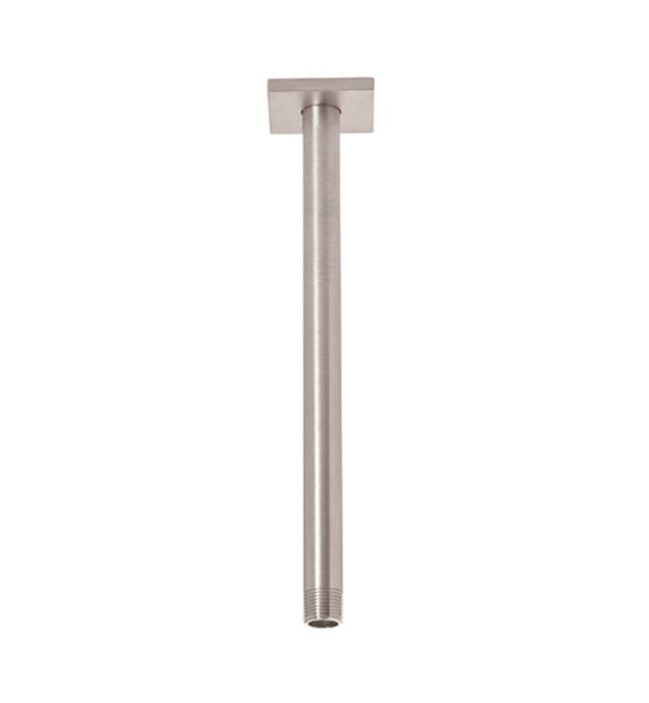 Polished Brass Ceiling Shower Arm with Square Base R112863