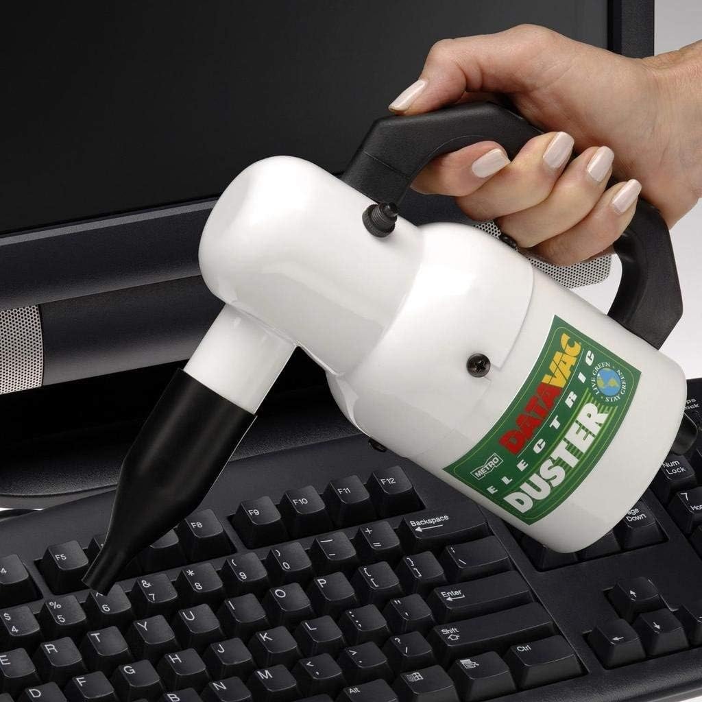 DataVac Computer Cleaner / Computer Duster Electronic Dust Blower X733