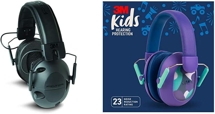 Electronic Hearing Protector Earmuffs NRR 22 dB Z8099