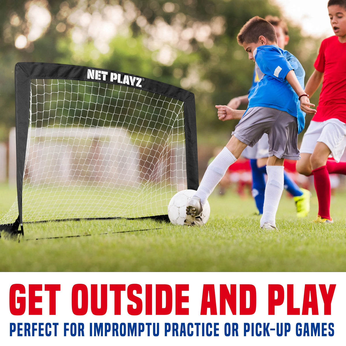Pop-up Soccer Goals Set of 2 O71653
