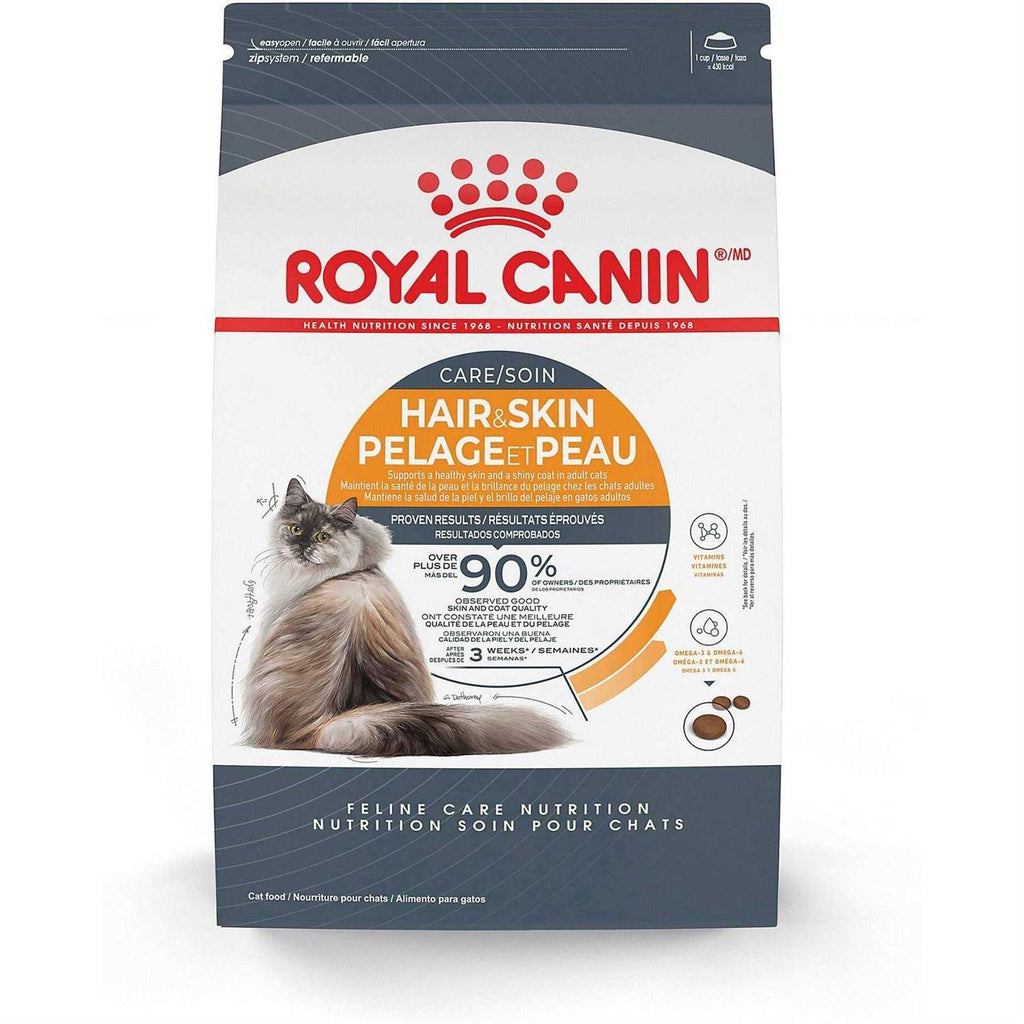 Hair & Skin Care Dry Cat Food M2808