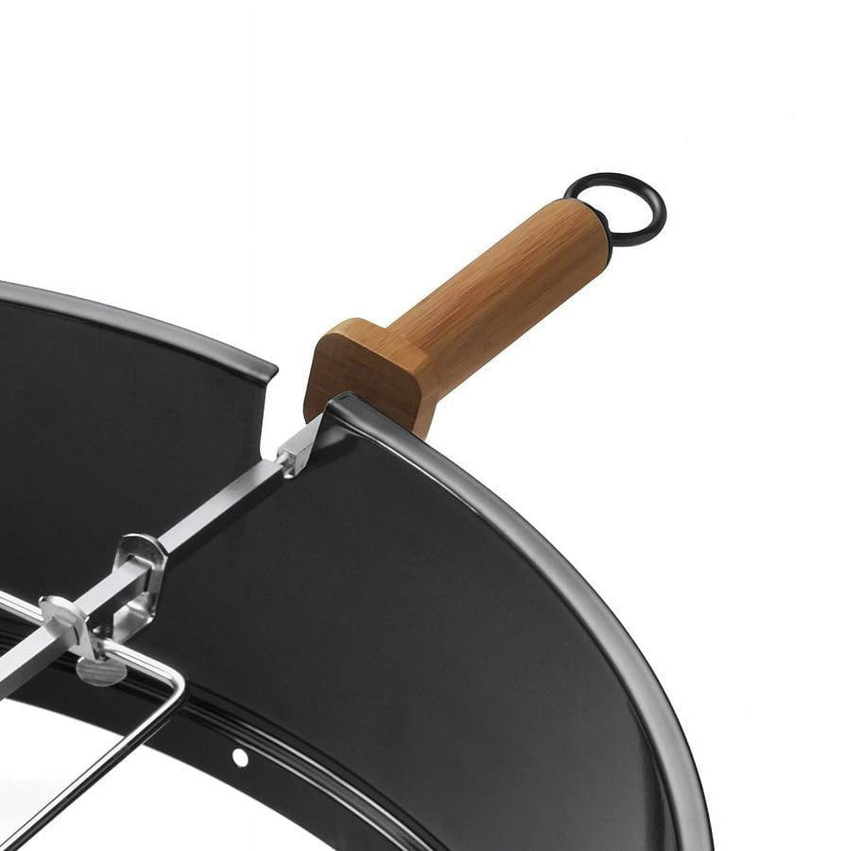 Rotisserie Kit For 22-Inch Charcoal Kettle Grills W684