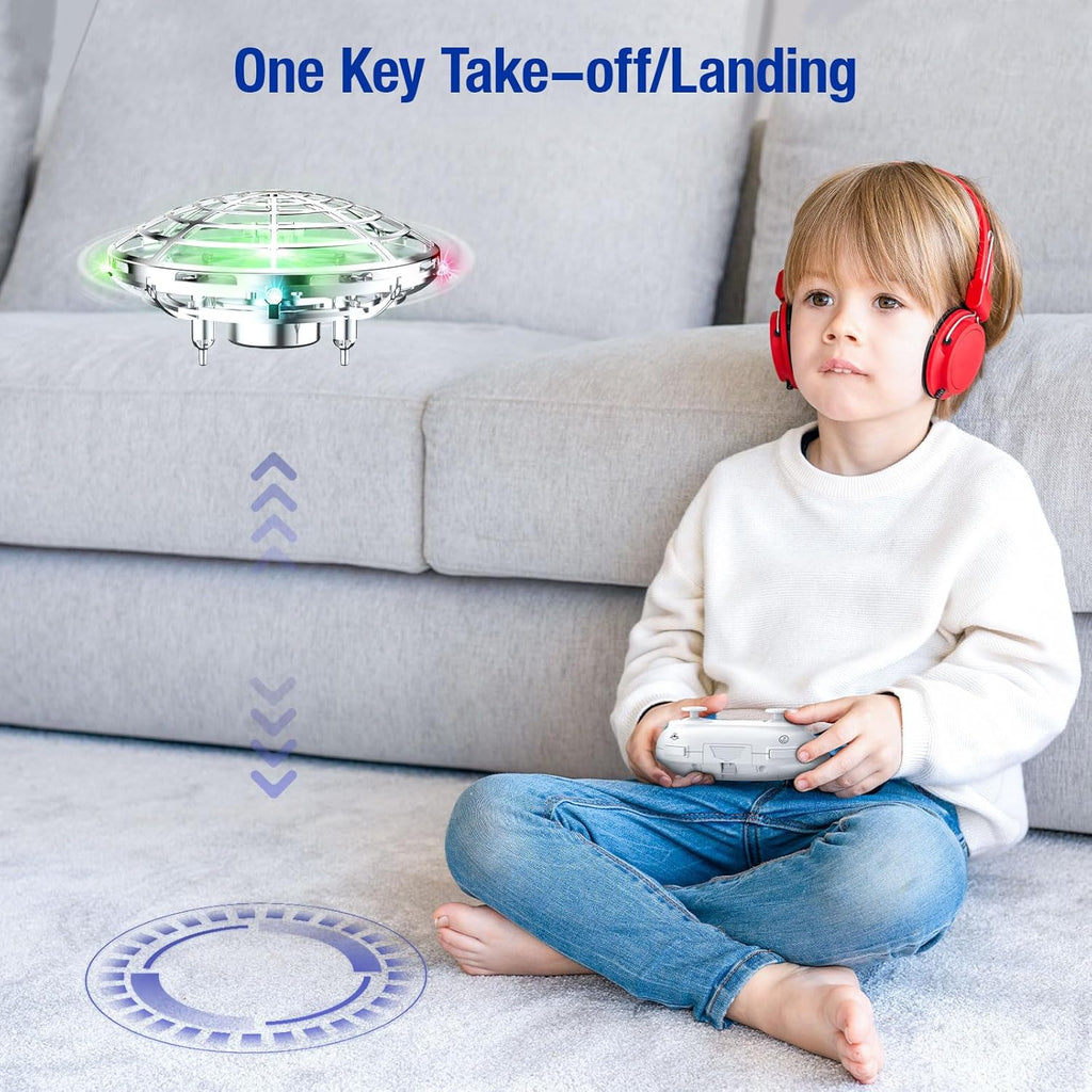 Mini Drone with LED Light, Quadcopter Indoor P7172