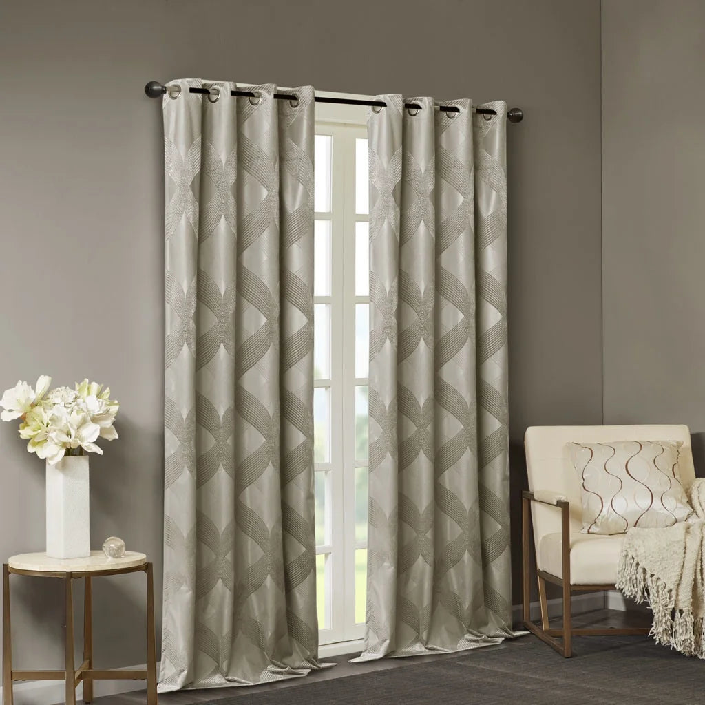 Total Blackout Curtain Panel - 3.3 H686856