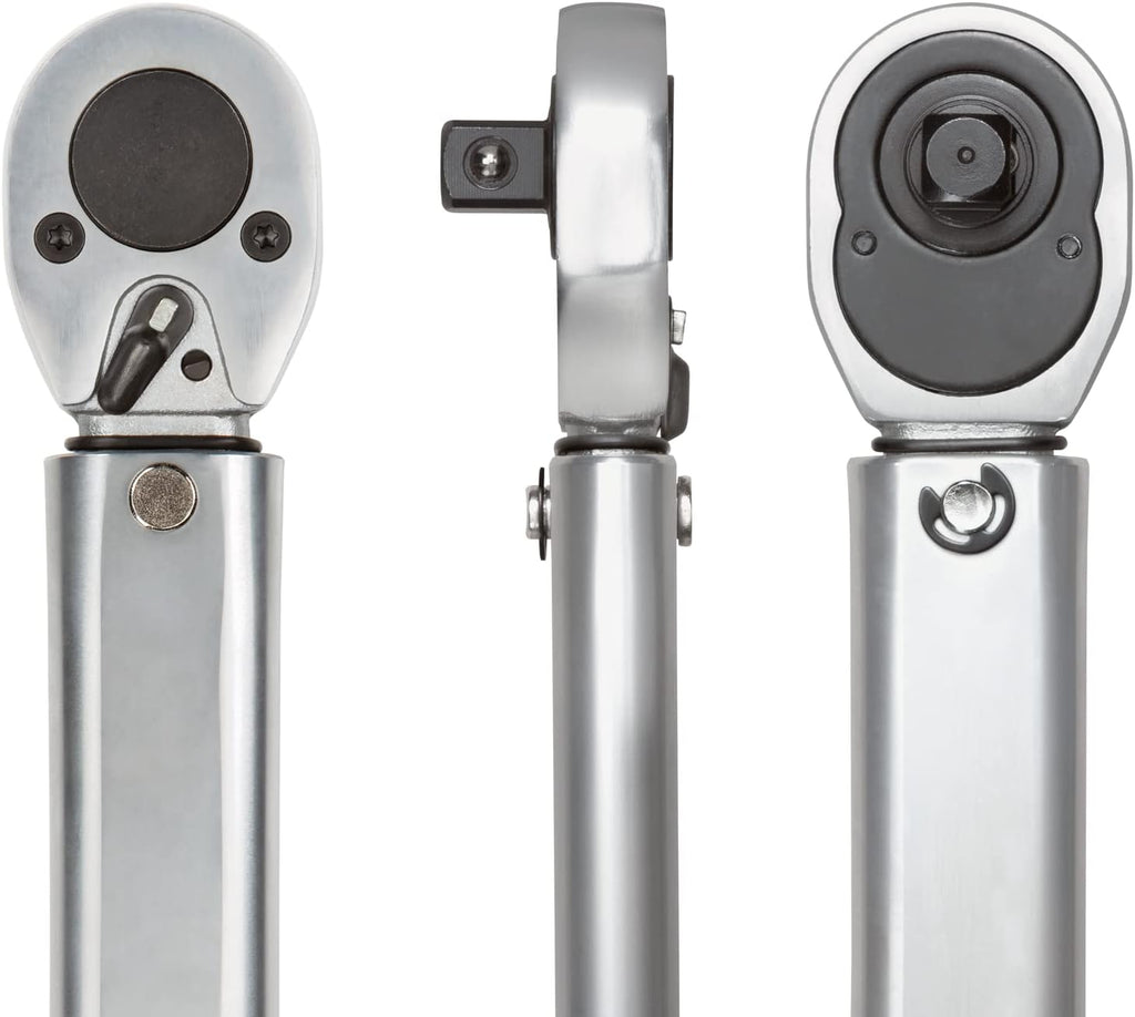 1/2 Inch Drive Click Torque Wrench (25-250 ft.-lb.) Pack of 2 A13616