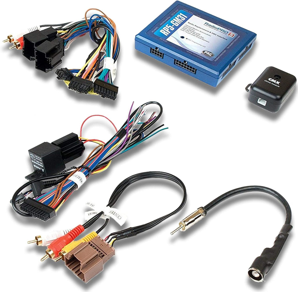 Radio Replacement Interface with Built-In OnStar Package for Select Cadillac Escalade Vehicles H47043