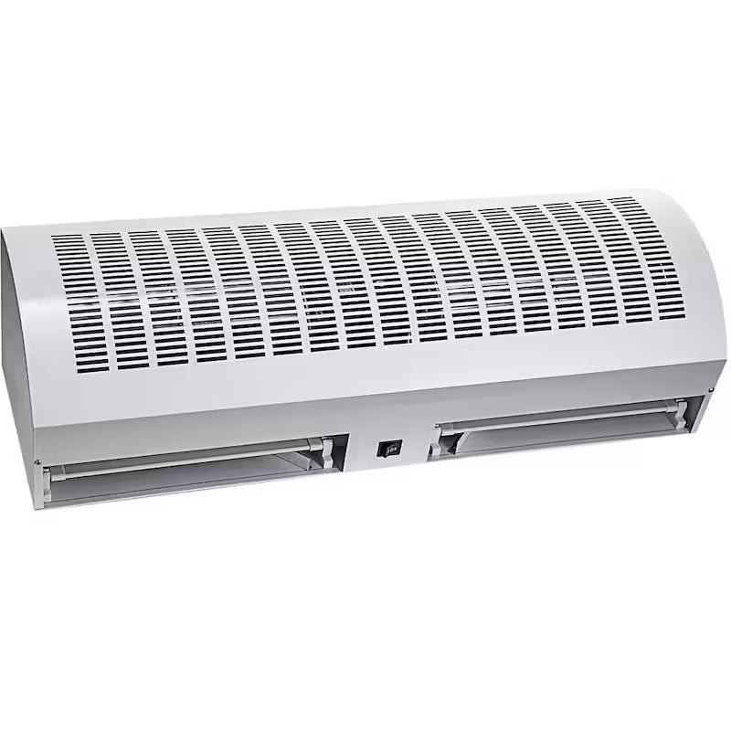 White 2-Speed Air Curtain Wall Fan B5950