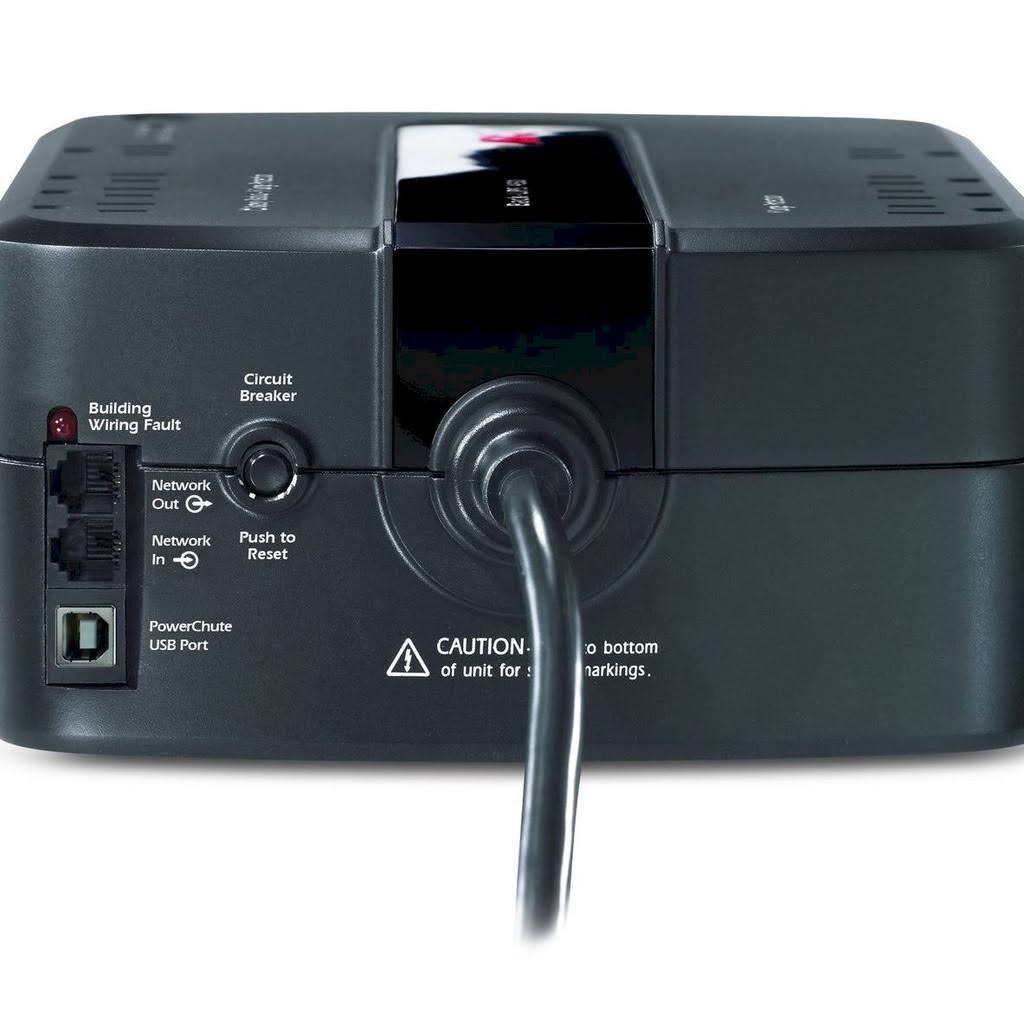 Back-UPS 650VA UPS Battery Backup & Surge Protector S2076