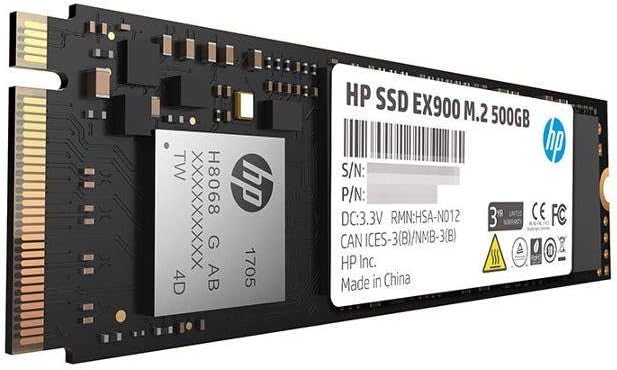 500GB PCIe 3.0 X4 Nvme Internal Solid State Drive Pack of 2 D7062