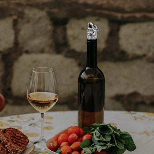 Alloy Wine Pourer and Stopper O329