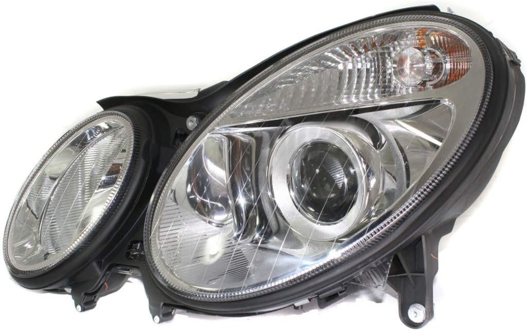 Mercedes-Benz E320 Headlight Pair Driver and Passenger Side CAPA Certified X293