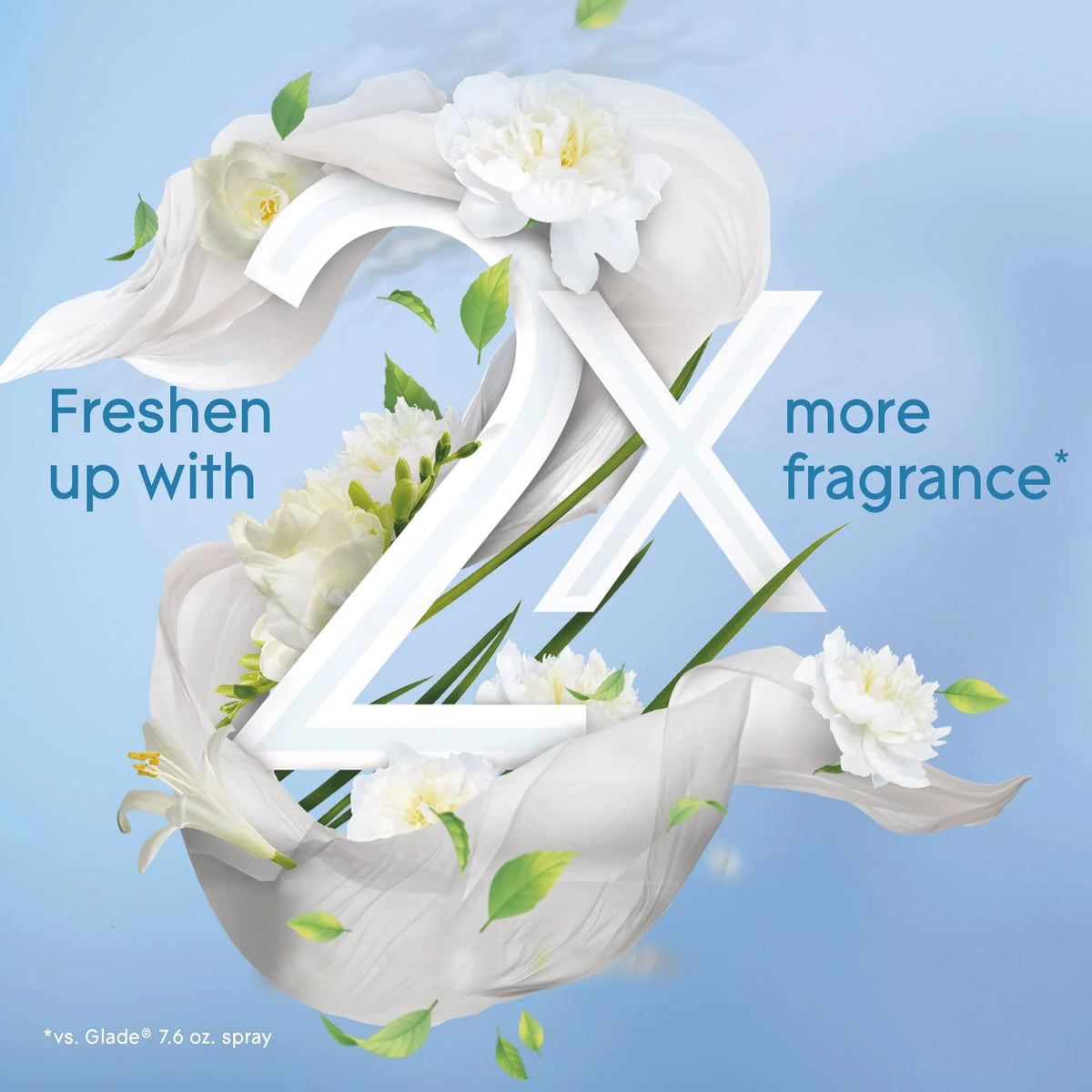 Clean Linen Room Air Freshener Spray, 8.3 Oz (Pack of 24) B610