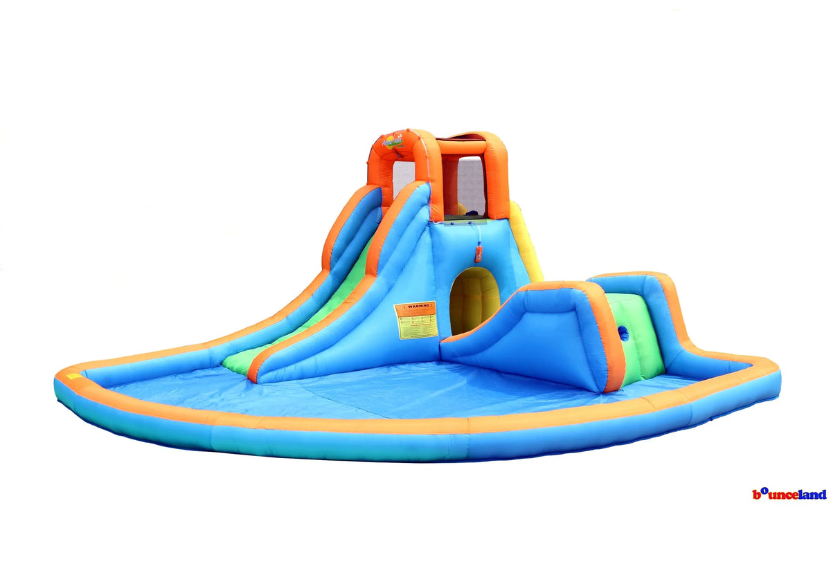 Water Slides with Pool Z69448