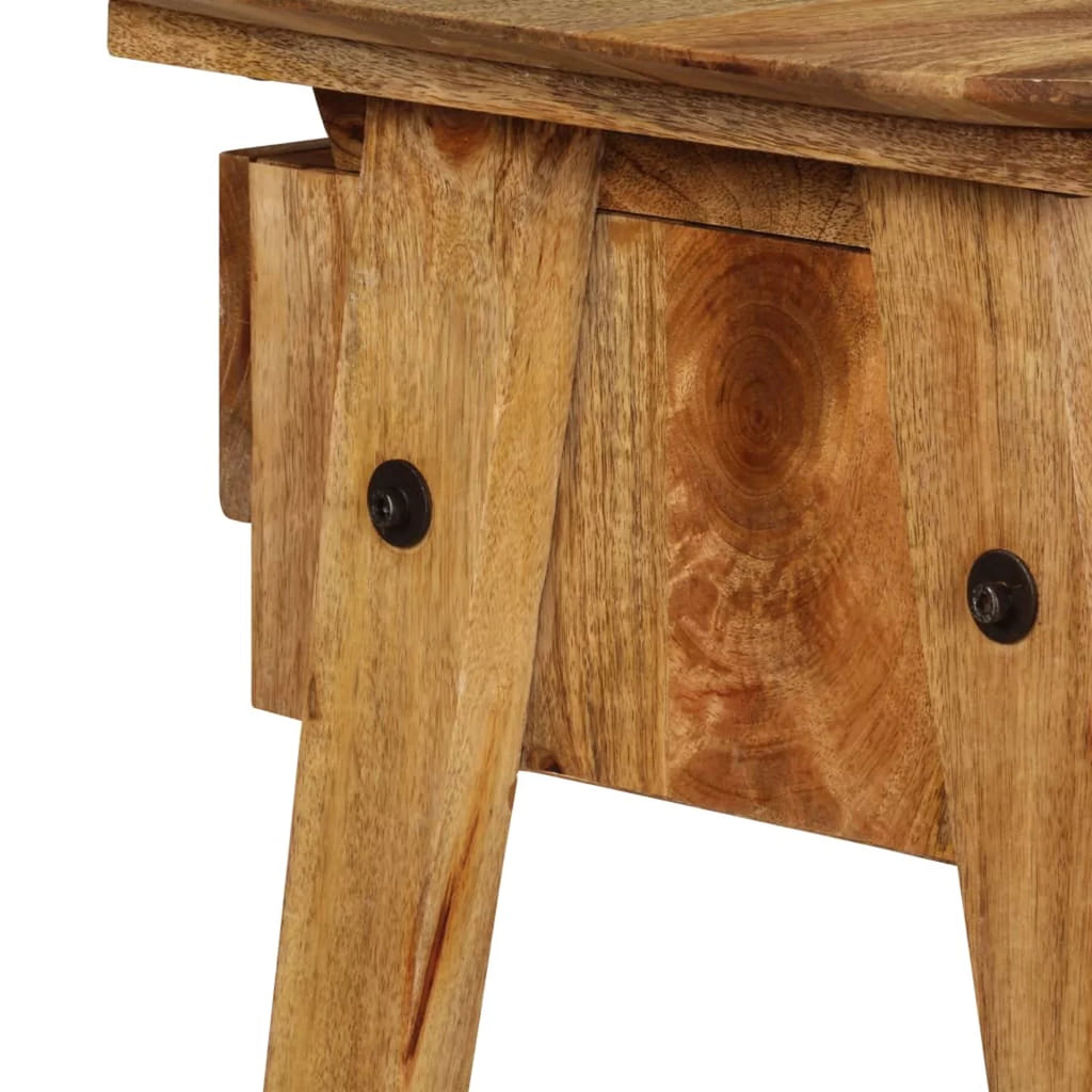 Solid Mango Wood Writing Desk H1987