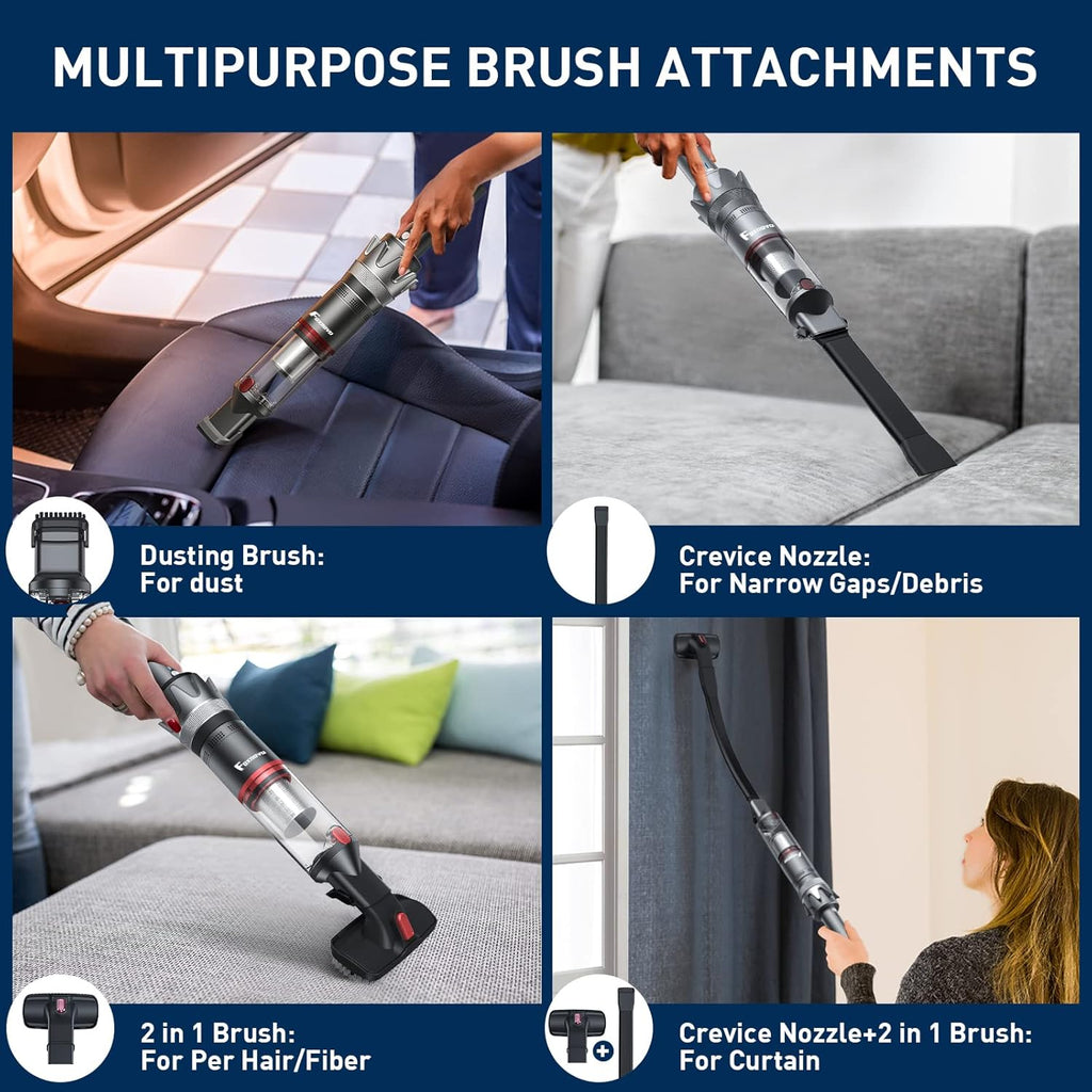 Cordless Handheld Vacuum Cleaner H678790