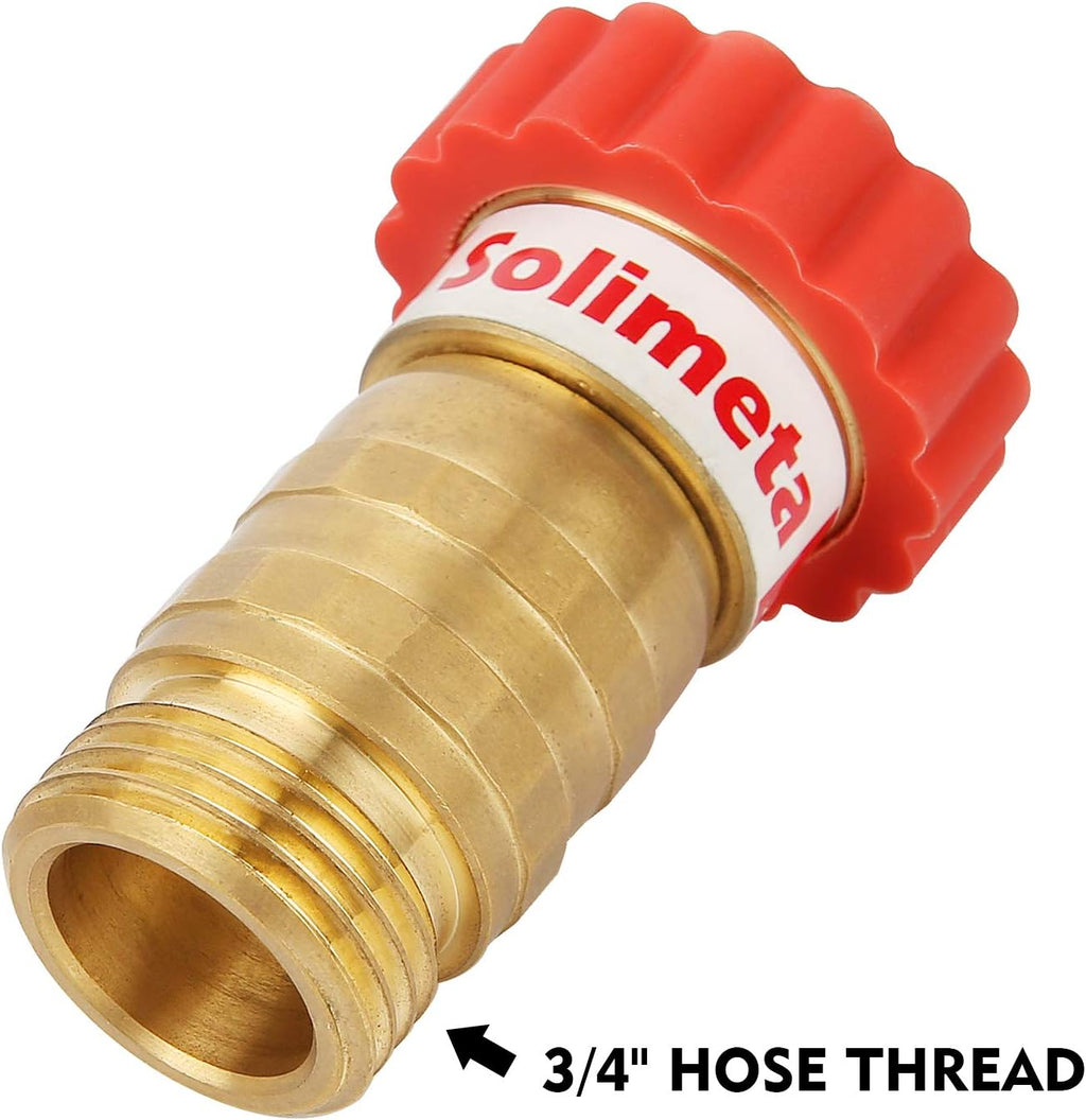 Lead-Free Brass Water Pressure Regulator 40-50 psi E749816