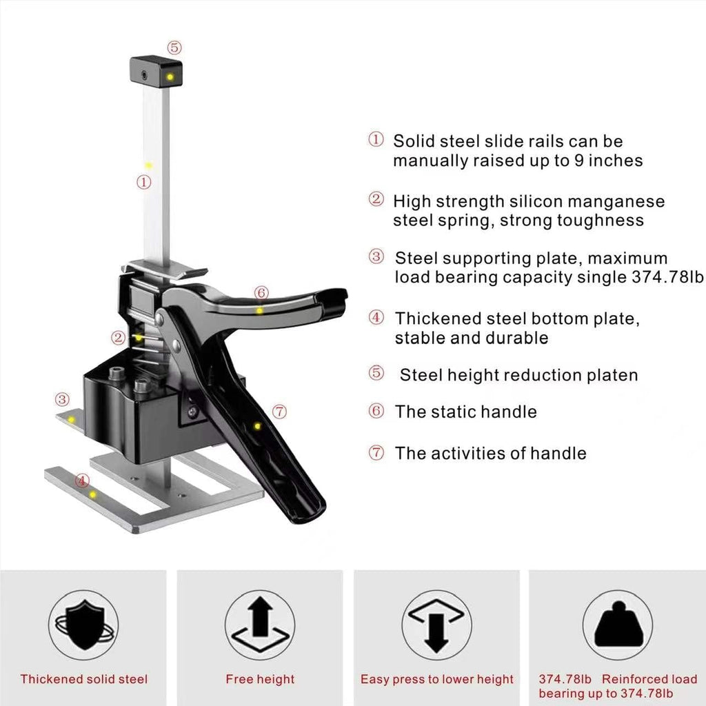 2-Pack Hand-Held Solid Metal Lifting Arm Z7505