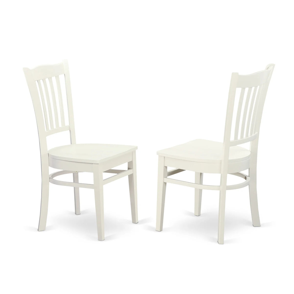 5-Piece Wood Dinette Set with 4 Chairs and Butterfly Leaf Table V445182