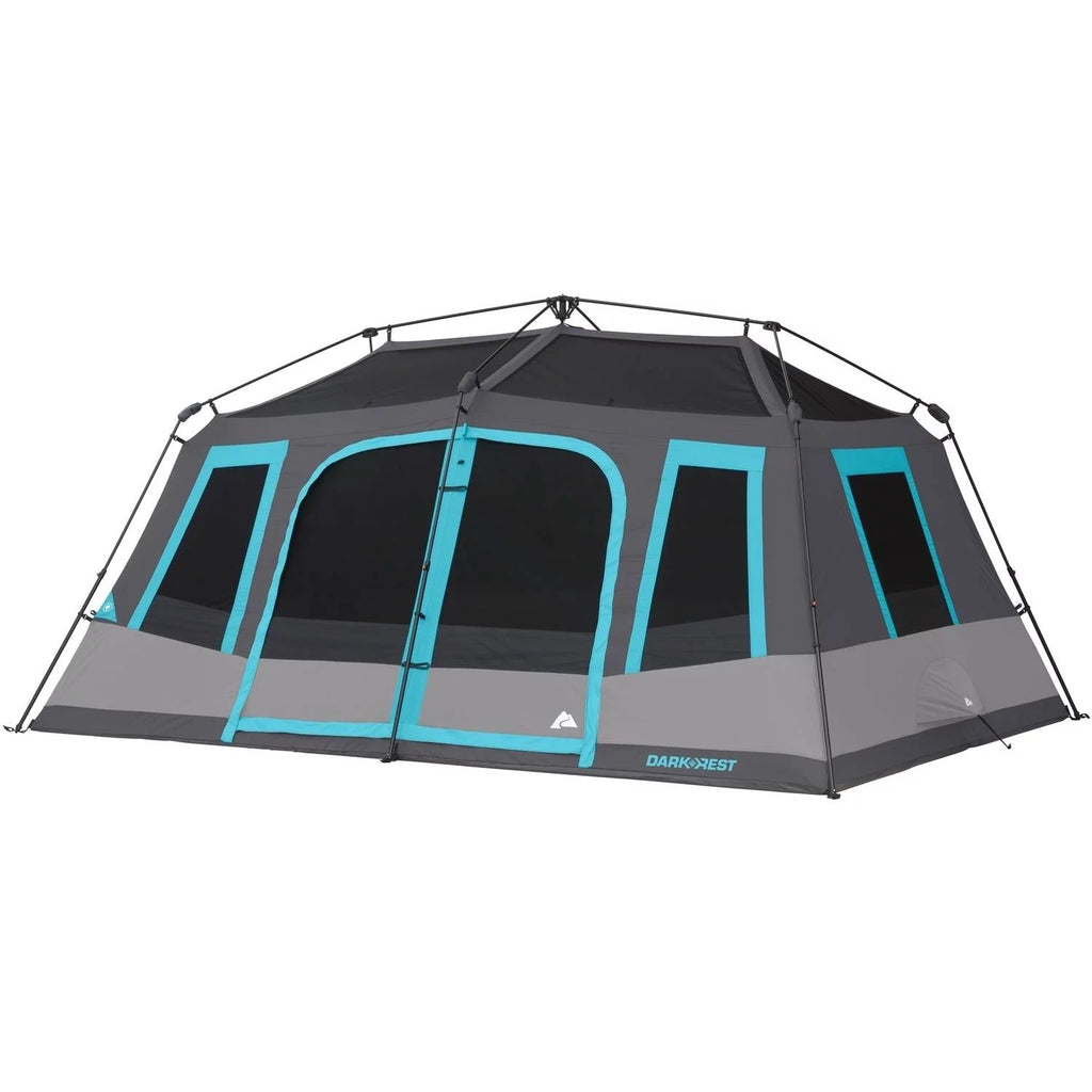 14'x10' 10-Person Dark Rest Instant Cabin Tent L433