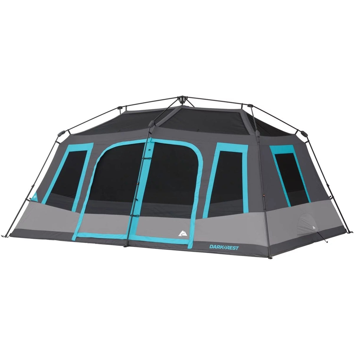 14'x10' 10-Person Dark Rest Instant Cabin Tent L433