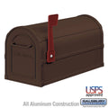 Antique Bronze Rural Mailbox C793