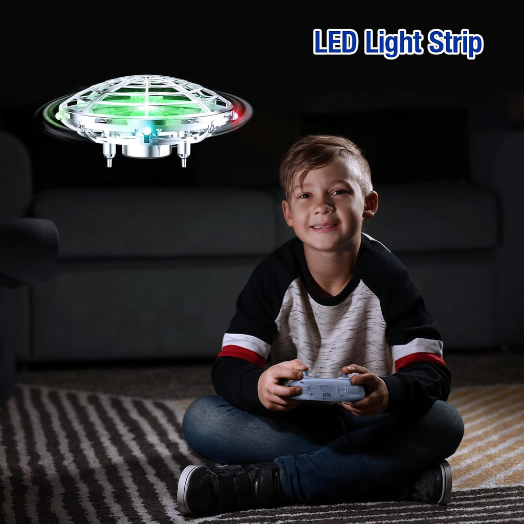 Mini Drone with LED Light, Quadcopter Indoor P7172