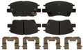 Ceramic Rear Disc Brake Pad Set X666