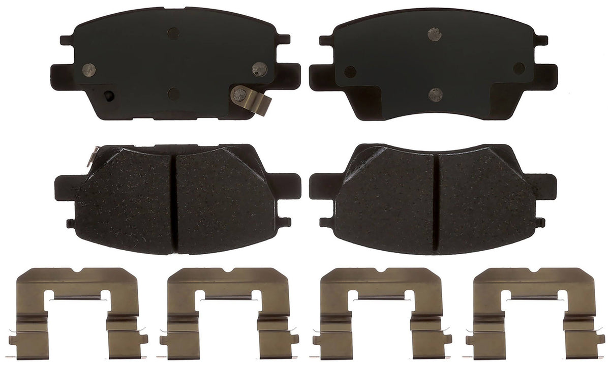 Ceramic Rear Disc Brake Pad Set X666