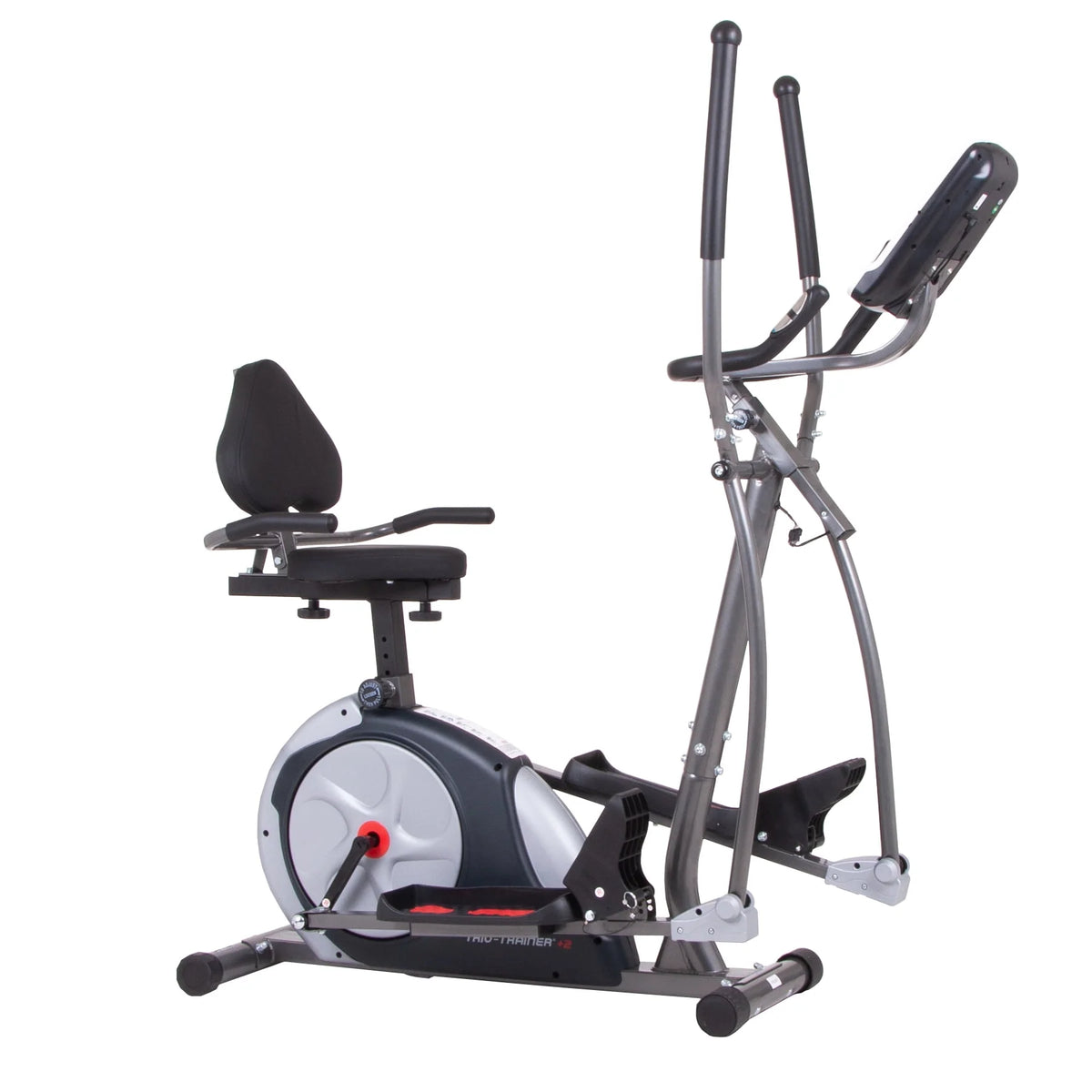 3-in-1 Elliptical and Exercise Bike with Heart Rate Monitor R54538