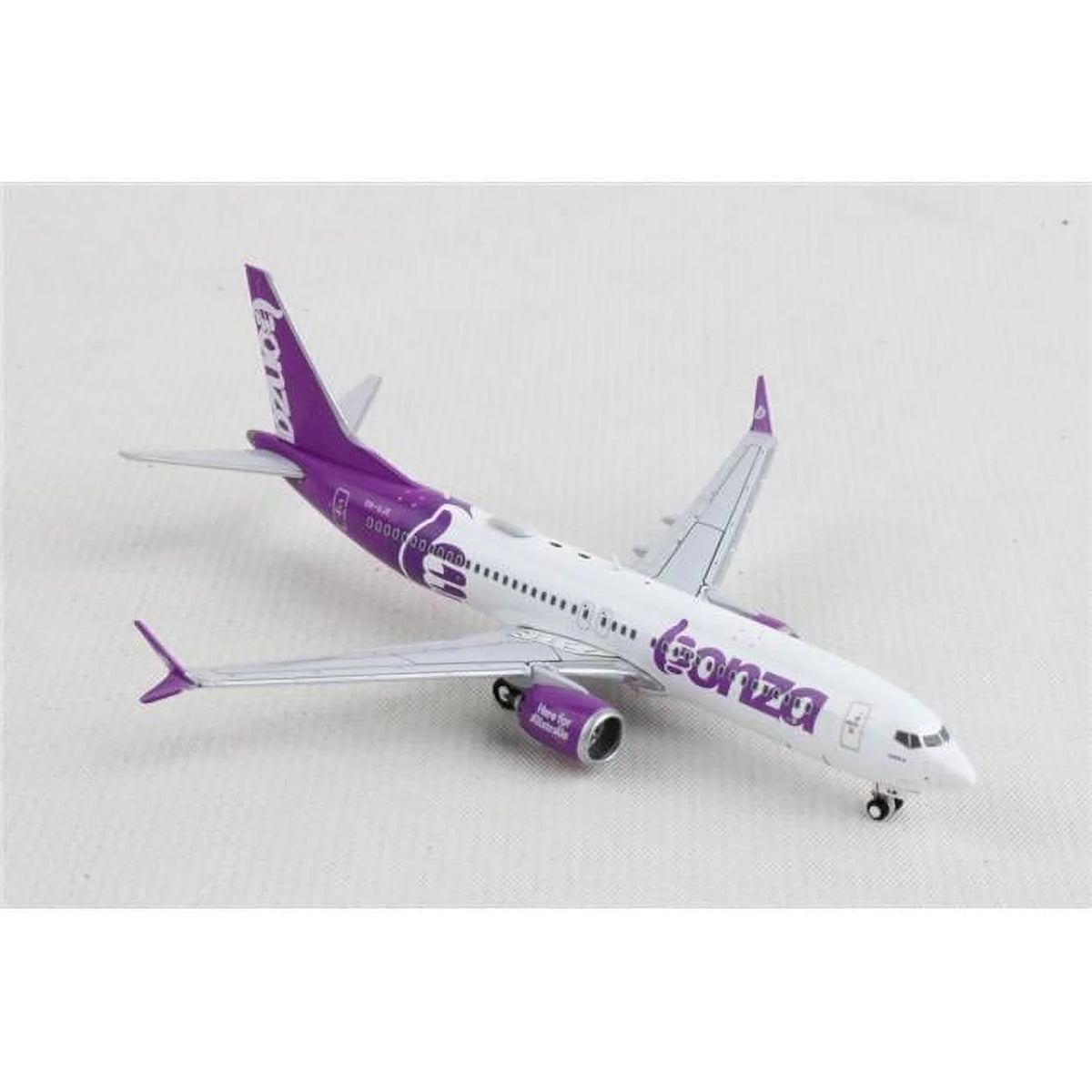 1-400 Scale Aircraft Model Plane Q4915