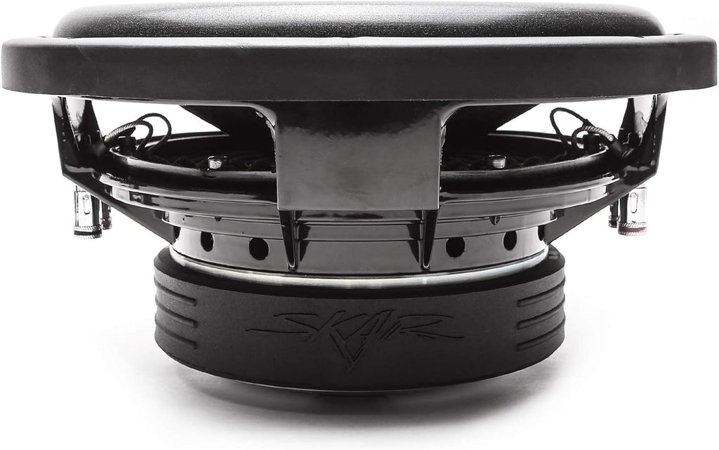 12 Dual 2 Ohm Shallow Mount Car Subwoofer R9082