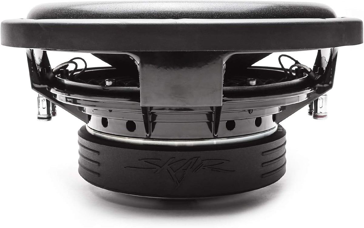 12 Dual 2 Ohm Shallow Mount Car Subwoofer R9082