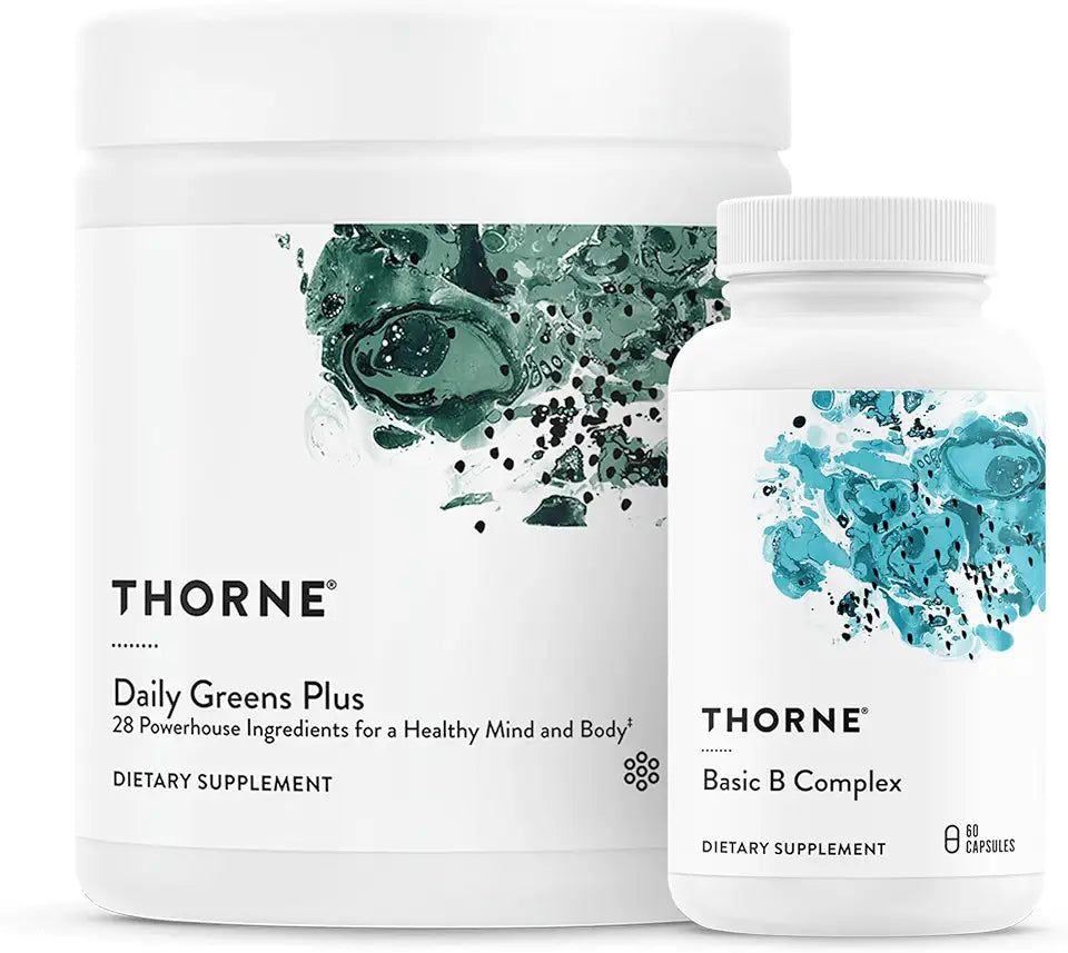 Daily Greens Plus & Basic B Complex 30 Servings C283