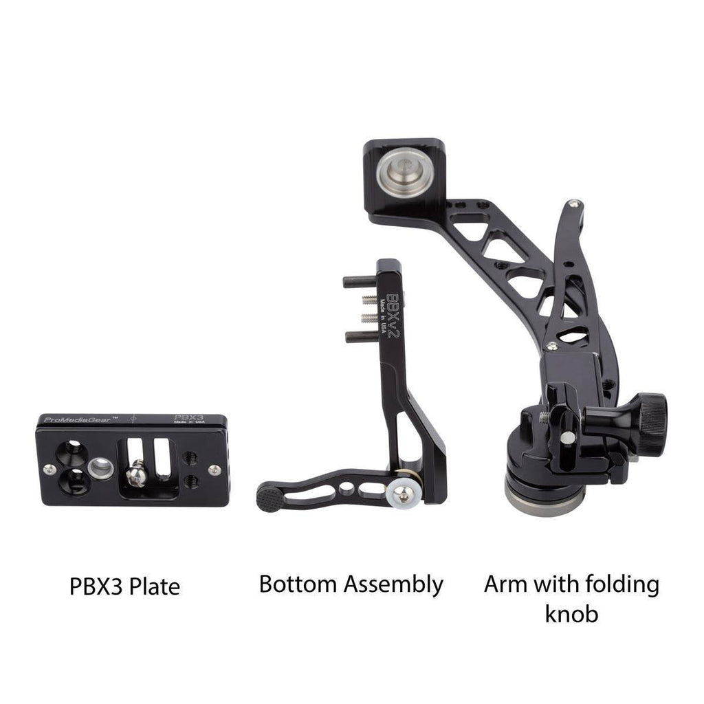 Boomerang Flash Bracket with Universal QR Plate C8899