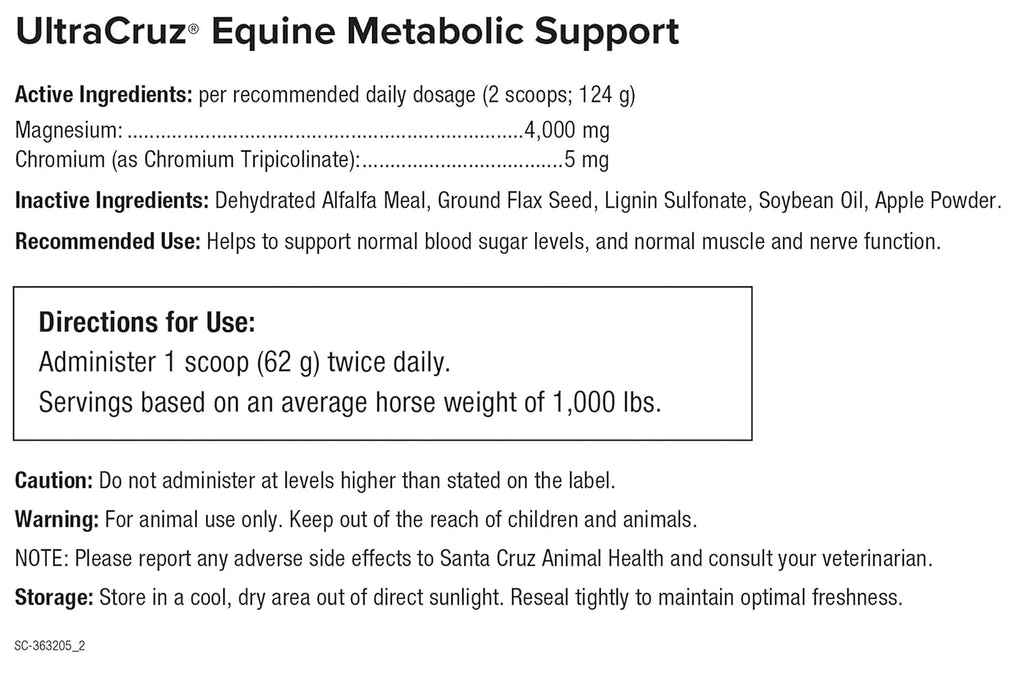 10 lb Equine Metabolic Support Supplement L711929