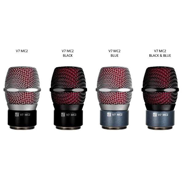 Black Wireless Microphone Capsule B448514