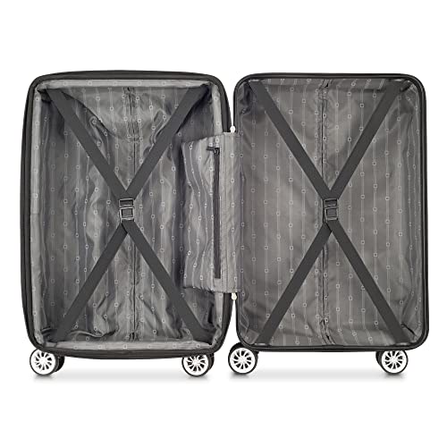 Gold Hardside Expandable Luggage with Spinner Wheels, Carry-On 20 Inch L513827