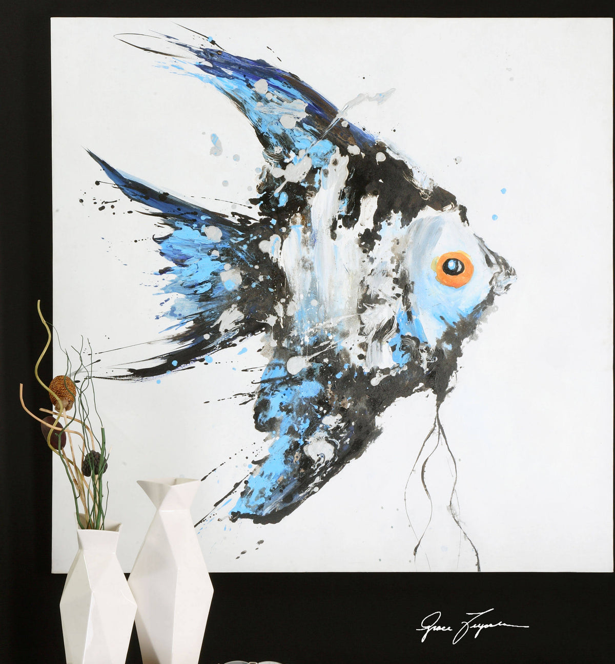 Blue Angel Ocean Art J3220