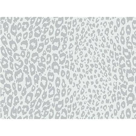 Silver Cheetah Gift Wrap Roll K17920