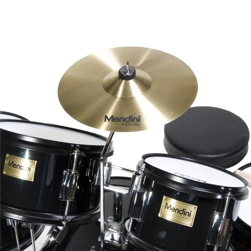 5 Piece Junior Drum Set with Bass Toms Snare Cymbal Hi-Hat Drumsticks & Seat Q7279