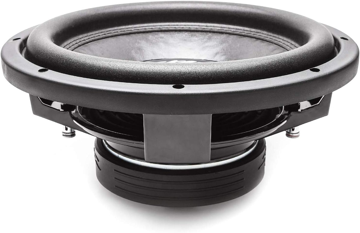 12 Dual 2 Ohm Shallow Mount Car Subwoofer R9082