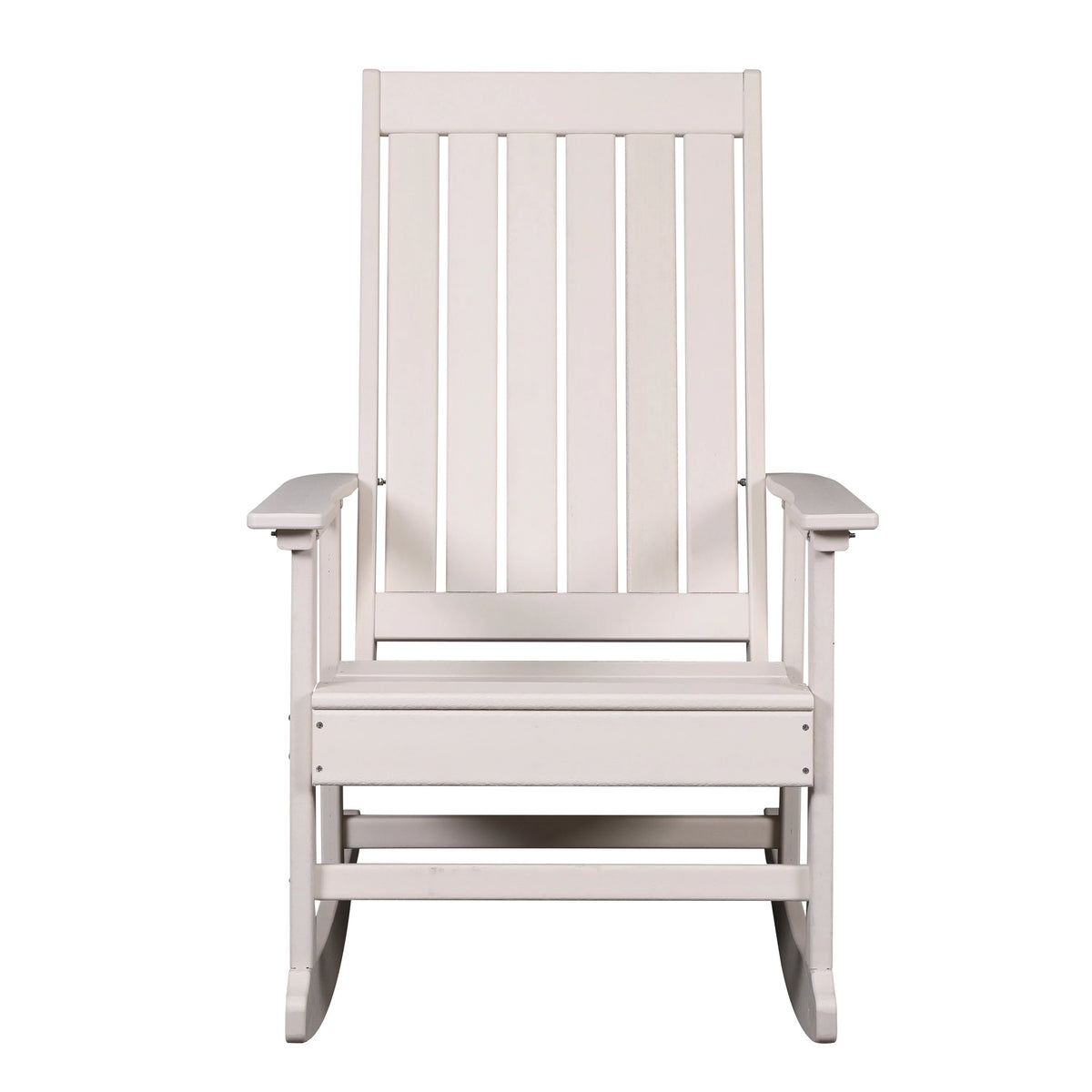 White Adirondack Rocker Z2107
