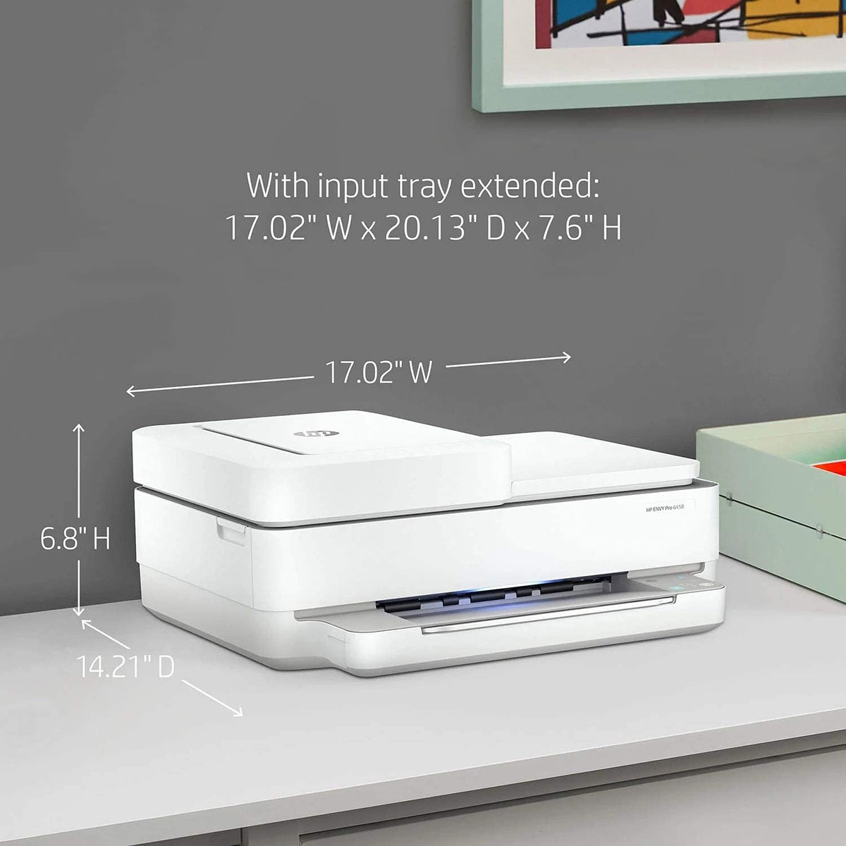 Wireless All-in-One Printer with Scanning, Copying, Fax, Double-Sided Printing K84759