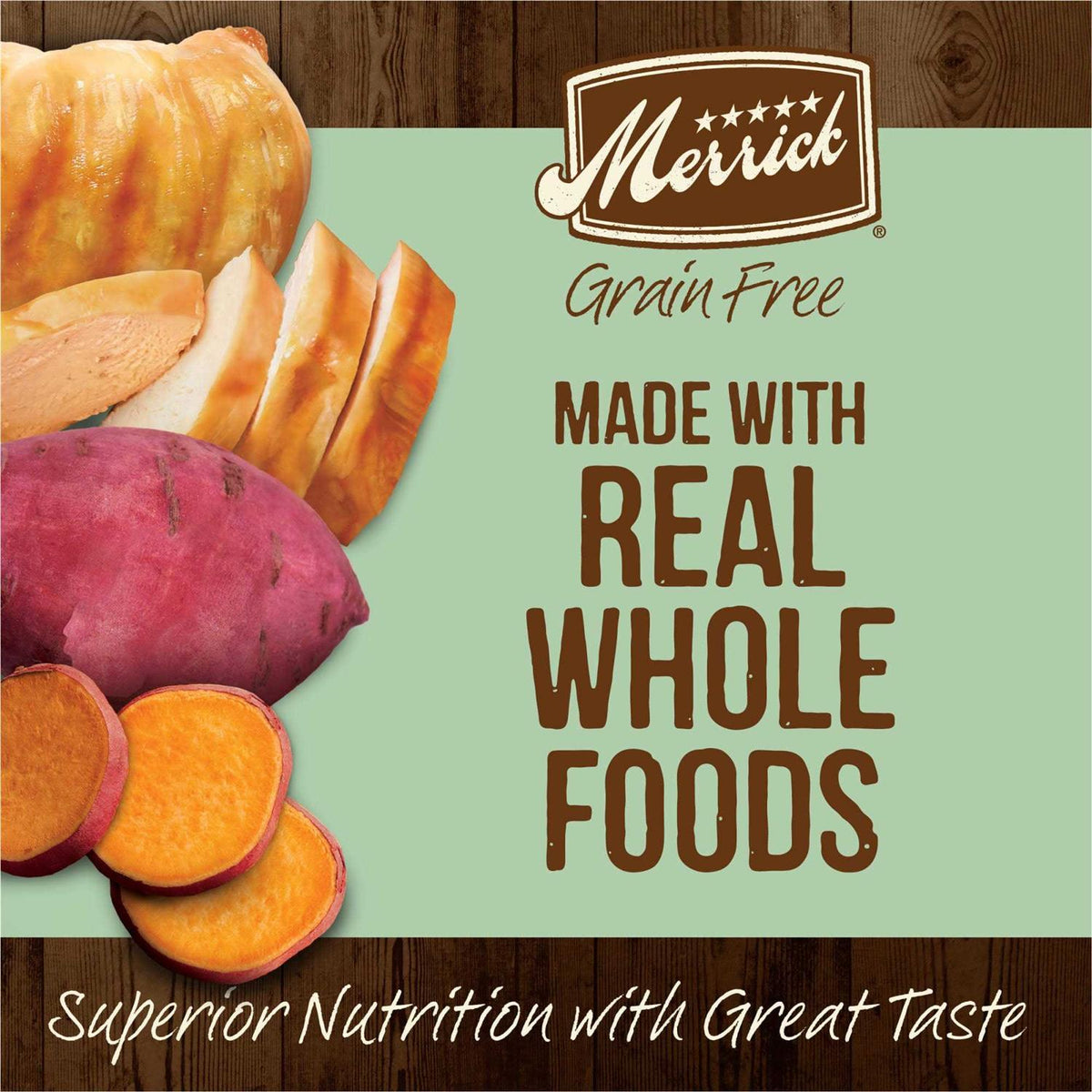 Grain Free Real Chicken Sweet Potato Recipe Senior Dry Dog Food I54470