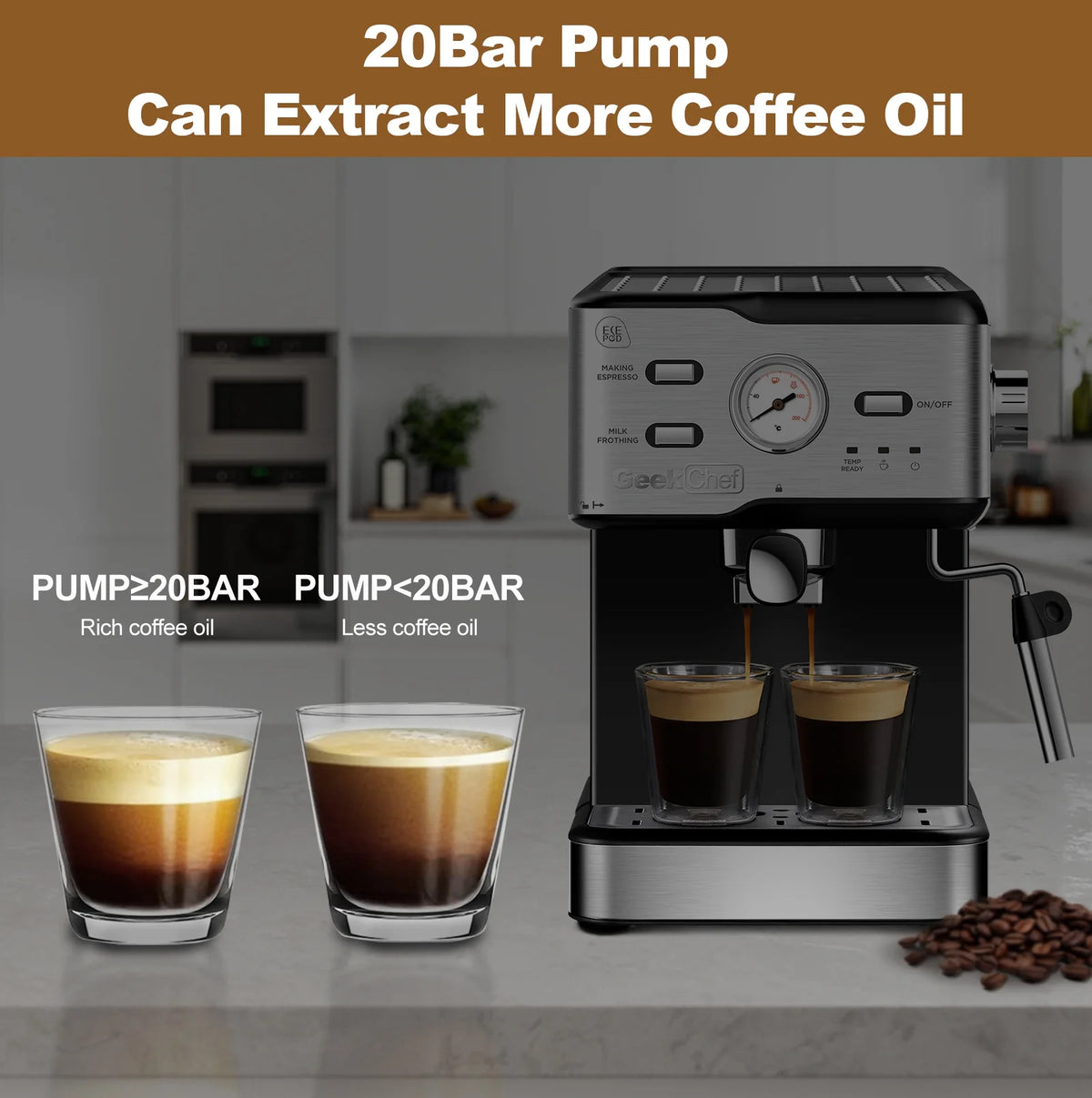 Coffee Espresso Machine V251