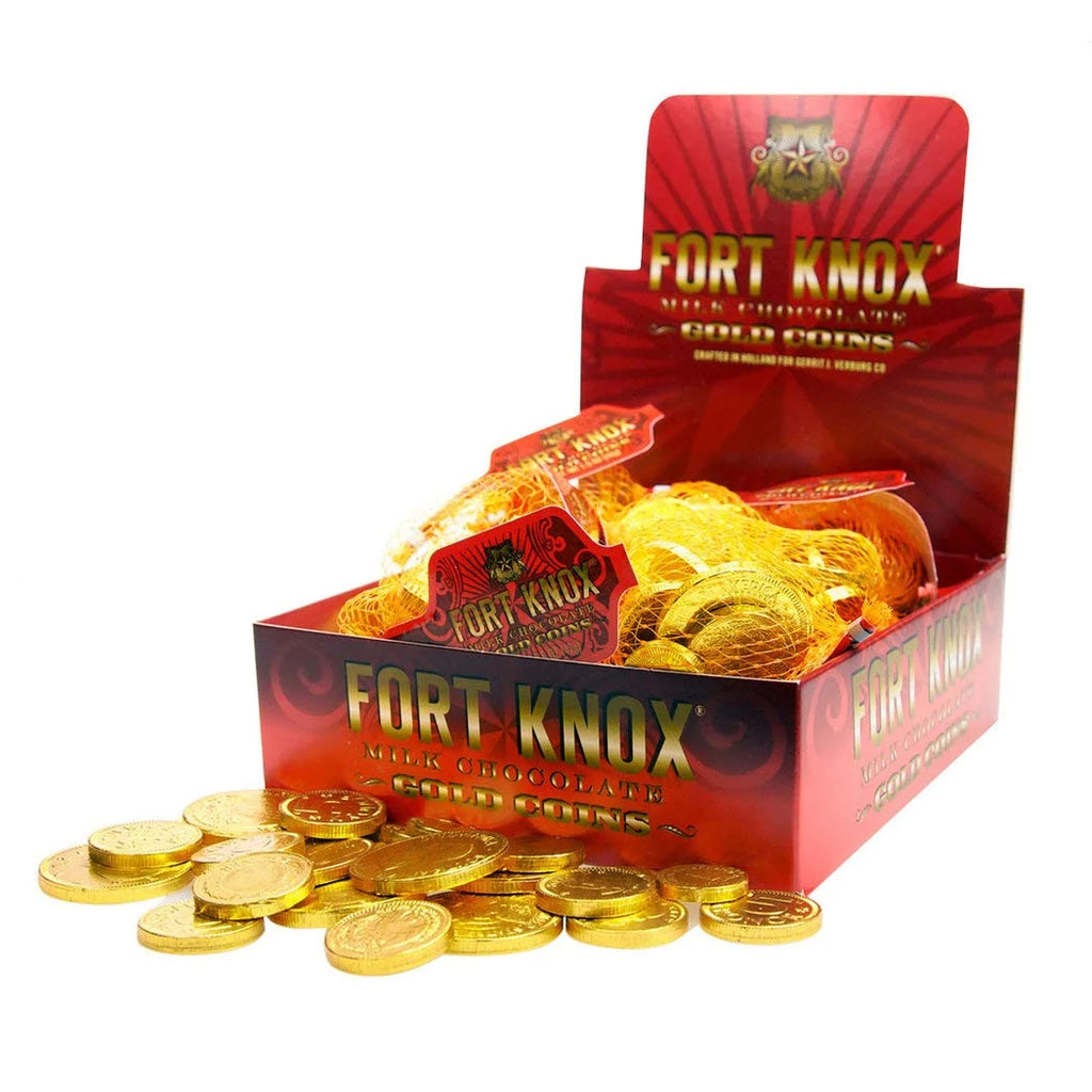 Milk Chocolate Coins 1.5 Oz Nets V221272