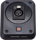 Black Shockmount Plate P425500