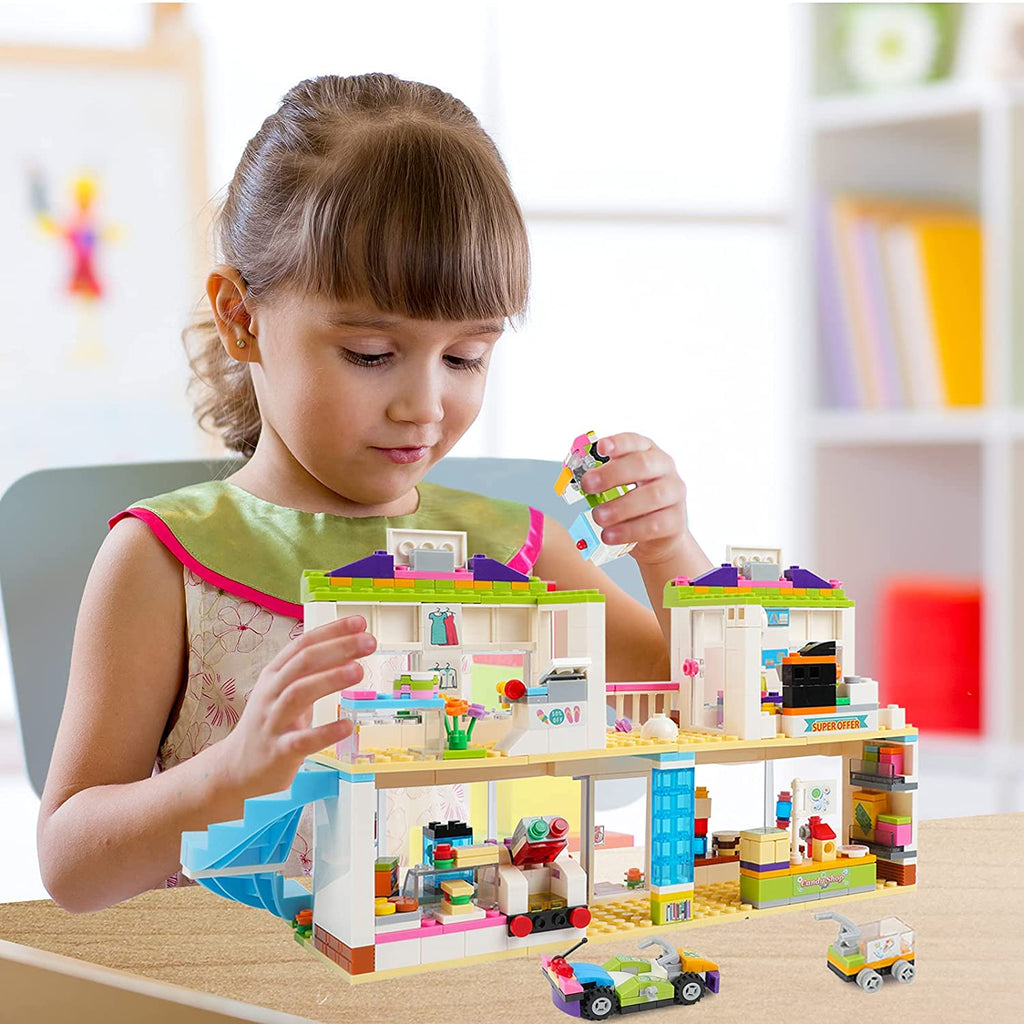 STEM Building Set Toy (648 Pieces) Y742832